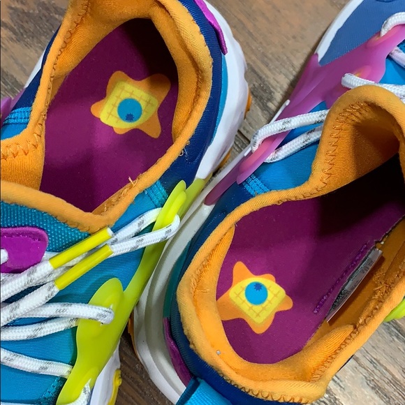 • NIKE REACT PRESTO (GS) mountain blue/white - Picture 8 of 16